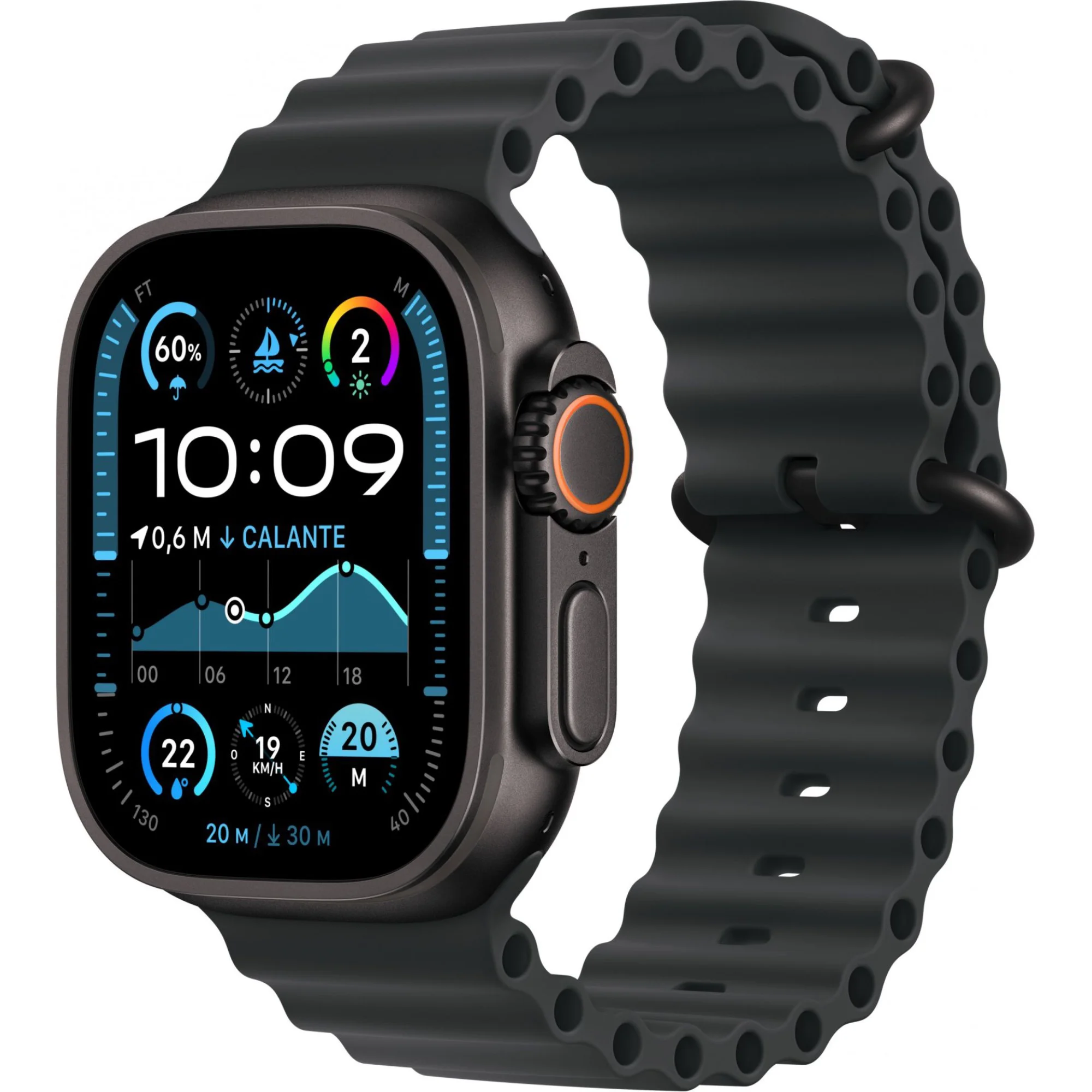 Apple Watch Ultra 2 49mm GPS + Cellular Schwarz M finanzieren oder leasen