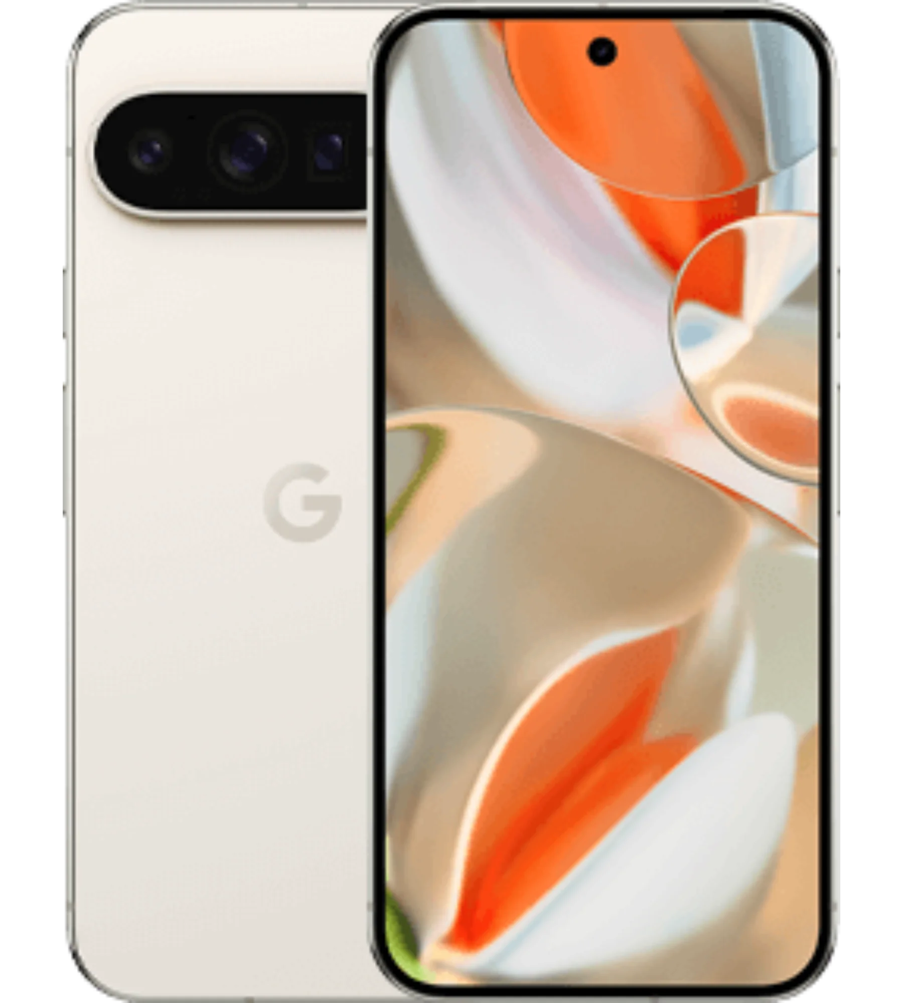 Google Pixel 9 Pro 128GB Porcelain finanzieren oder leasen