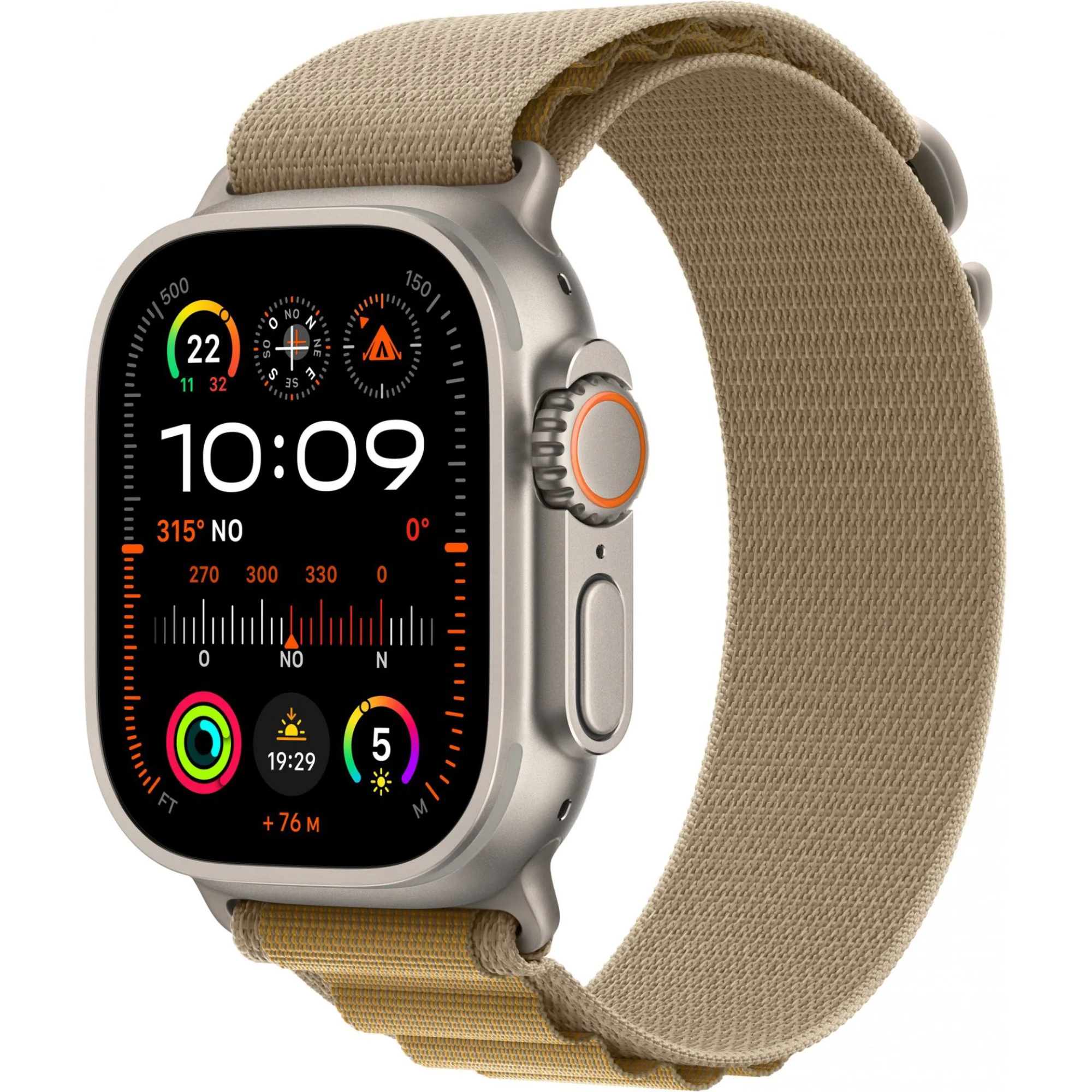 Apple Watch Ultra 2 49mm GPS Cellular finanzieren oder leasen