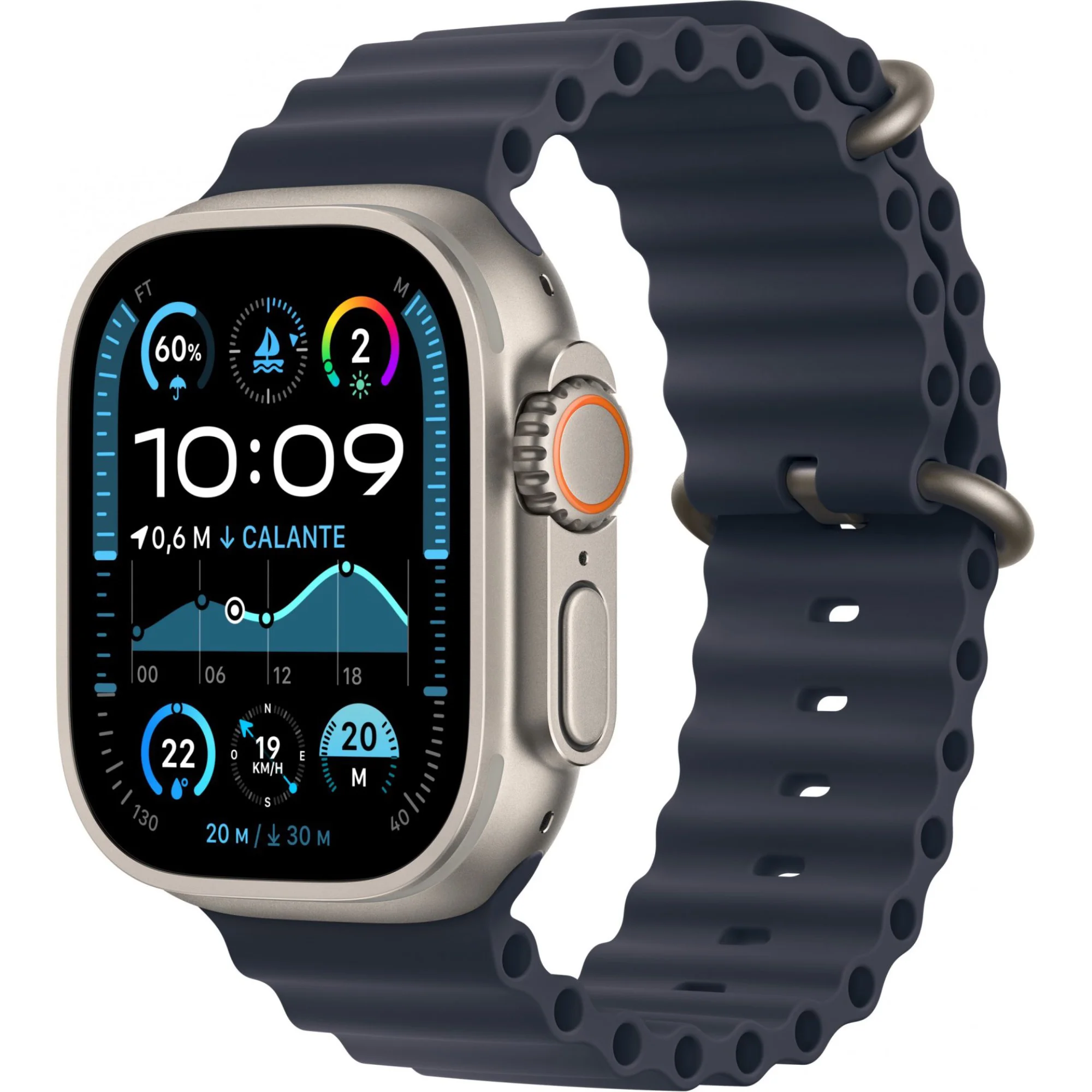 Apple Watch Ultra 2 49mm GPS + Cellular Blau M finanzieren oder leasen