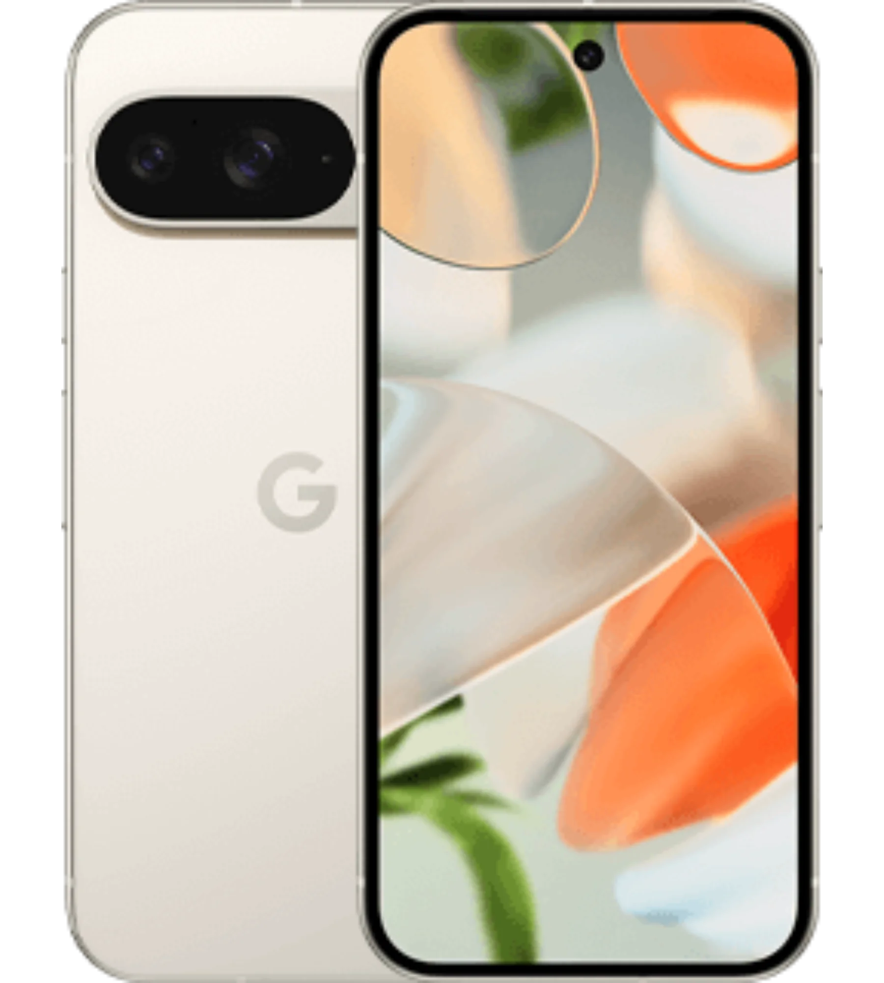 Google Pixel 9 256GB Porcelain finanzieren oder leasen