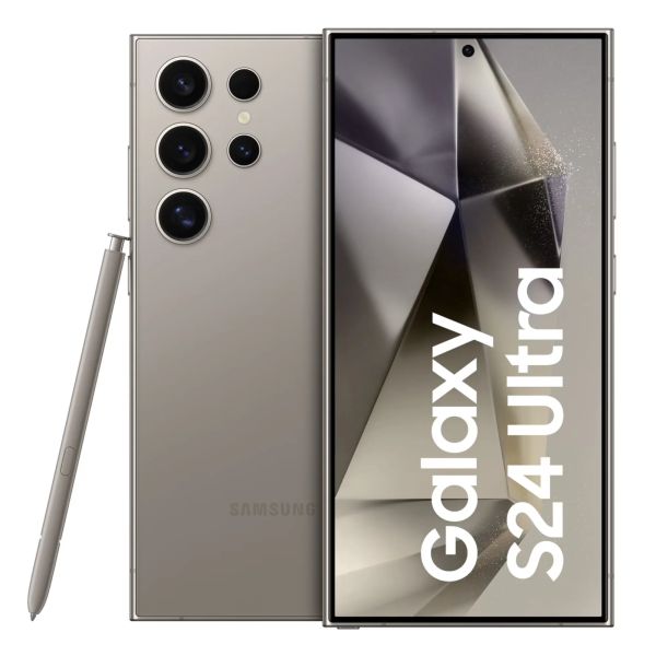 Samsung Galaxy S24 Ultra 512GB Titanium Gray finanzieren oder leasen